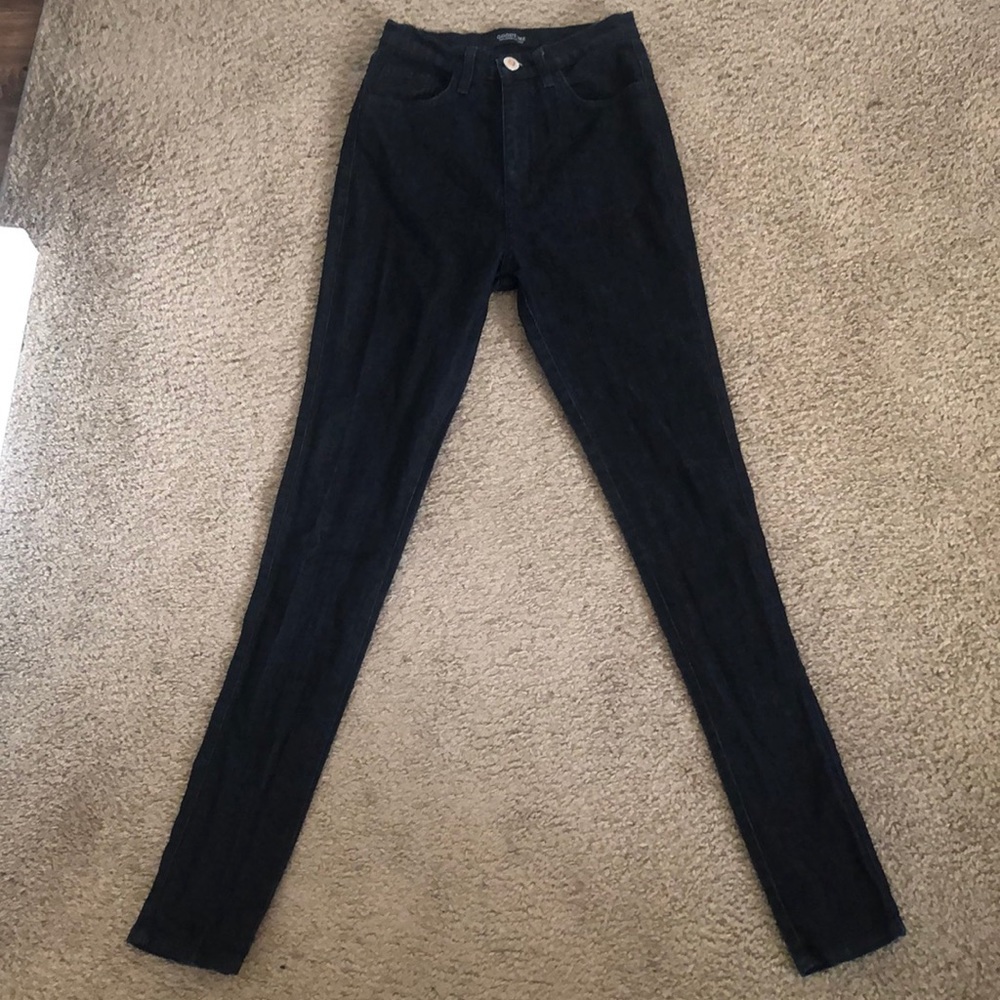 Dark Blue Jeans
